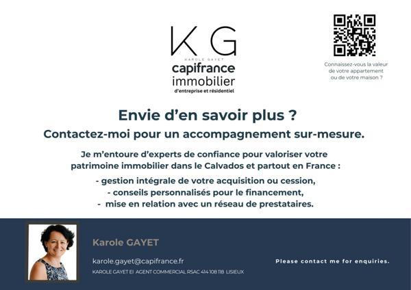 Honfleur, cession de fonds de commerce de restauration sur axe passant, parking privatif pour la clientèle