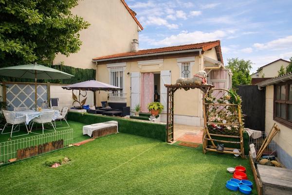 Maison à vendre 3 pièces avec dépendance LES PAVILLONS SOUS BOIS (93)
