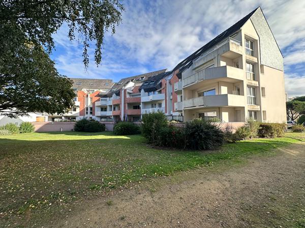Le Bondon - Appartement T3 à vendre à Vannes 55m² 2 places de stationnement cave balcon