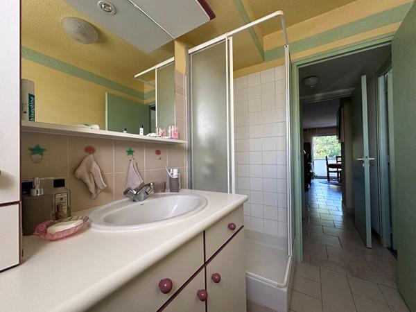 Le Bondon - Appartement T3 à vendre à Vannes 55m² 2 places de stationnement cave balcon