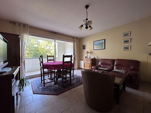 Le Bondon - Appartement T3 à vendre à Vannes 55m² 2 places de stationnement cave balcon