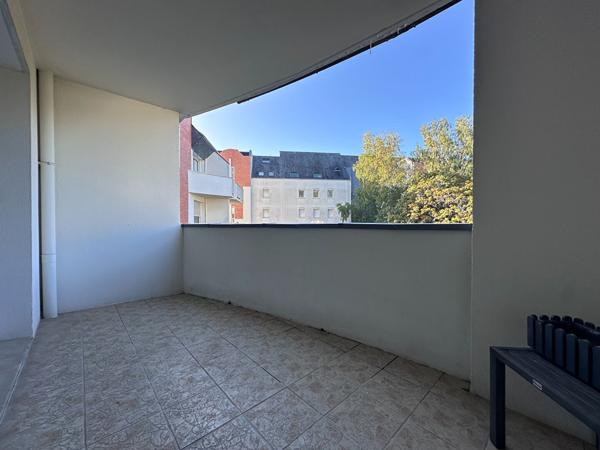 Le Bondon - Appartement T3 à vendre à Vannes 55m² 2 places de stationnement cave balcon