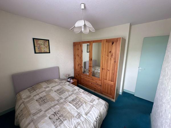 Le Bondon - Appartement T3 à vendre à Vannes 55m² 2 places de stationnement cave balcon