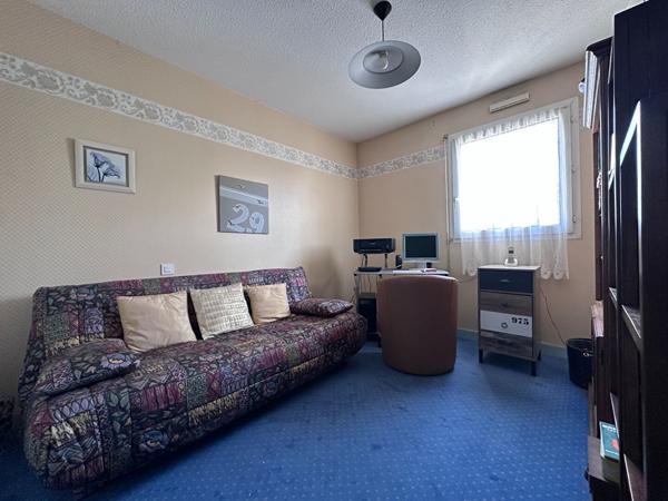 Le Bondon - Appartement T3 à vendre à Vannes 55m² 2 places de stationnement cave balcon
