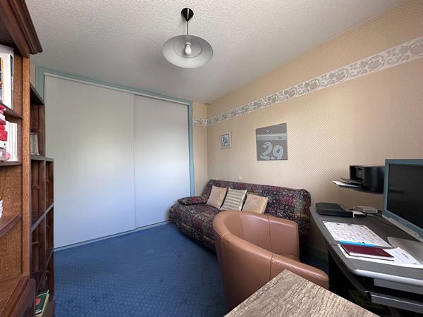 Le Bondon - Appartement T3 à vendre à Vannes 55m² 2 places de stationnement cave balcon
