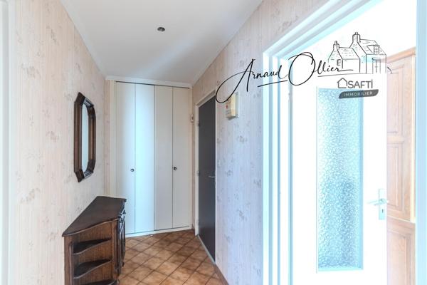 Appartement T3 avec véranda et cave – Brest