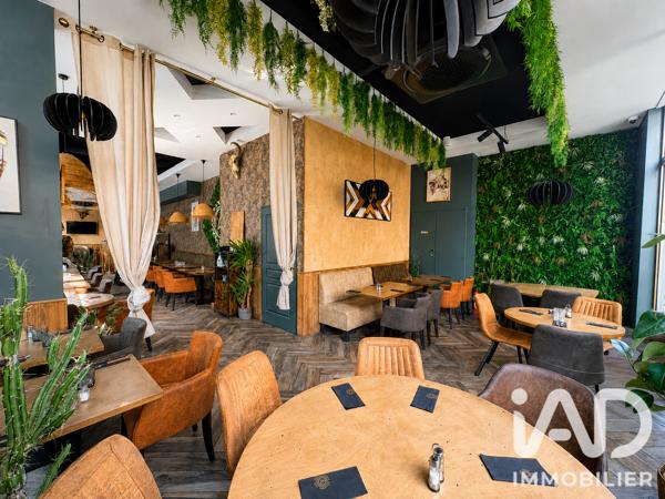 Restaurant à vendre 175 m² Asnières-sur-Seine