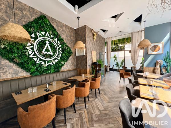 Restaurant à vendre 175 m² Asnières-sur-Seine