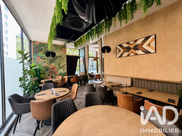 Restaurant à vendre 175 m² Asnières-sur-Seine