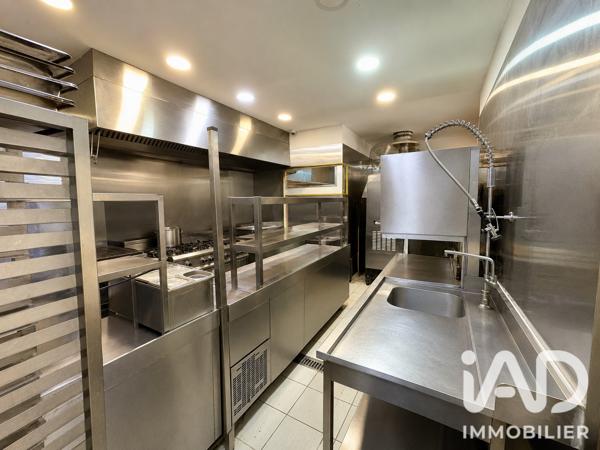 Restaurant à vendre 175 m² Asnières-sur-Seine