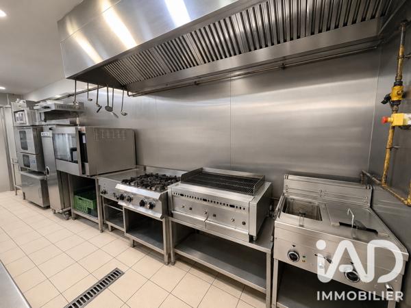 Restaurant à vendre 175 m² Asnières-sur-Seine