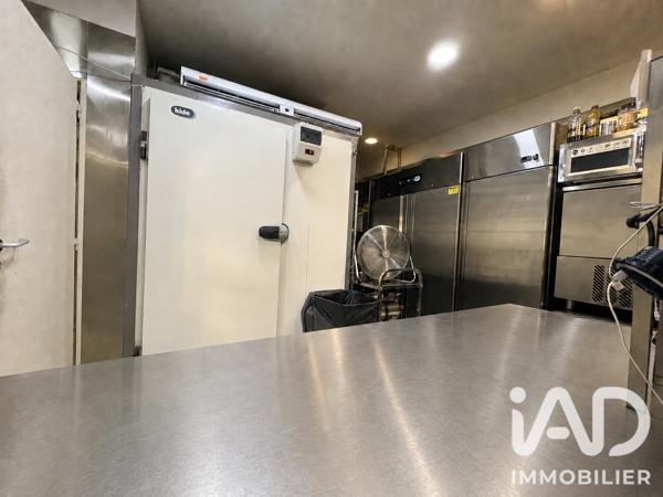 Restaurant à vendre 175 m² Asnières-sur-Seine