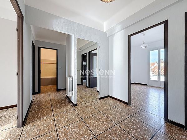 À vendre : Appartement 4 pièces à Perpignan, secteur Remparts