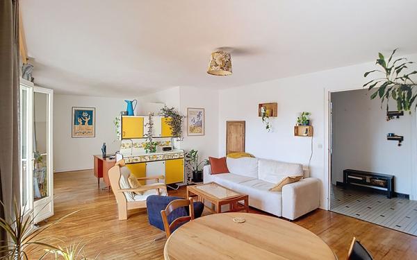 Appartement à vendre    5 pièces • 89 m2 Nantes