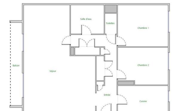 Appartement à vendre    5 pièces • 89 m2 Nantes