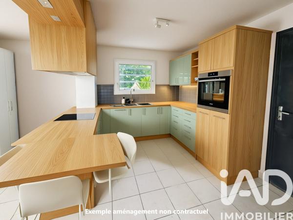 Maison à vendre 4 pièces 83,6 m² Larmor-Plage