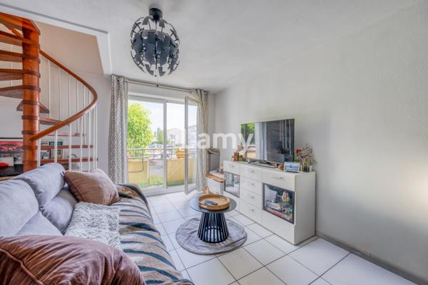 Duplex lumineux sur libourne