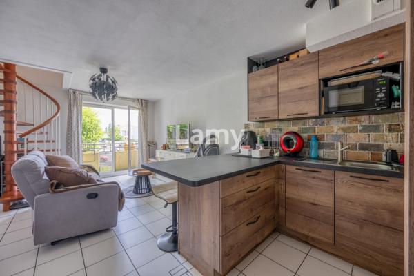 Duplex lumineux sur libourne