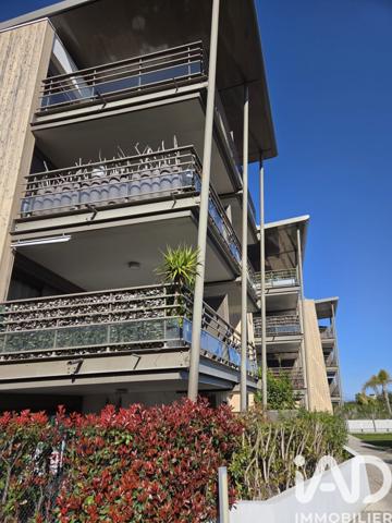 Appartement à vendre 2 pièces 39 m² Antibes