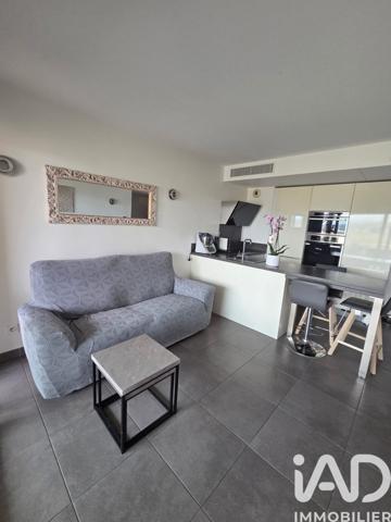 Appartement à vendre 2 pièces 39 m² Antibes