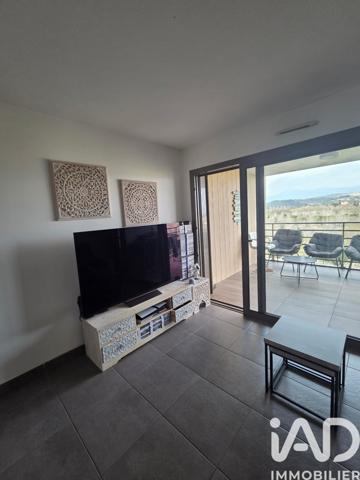 Appartement à vendre 2 pièces 39 m² Antibes