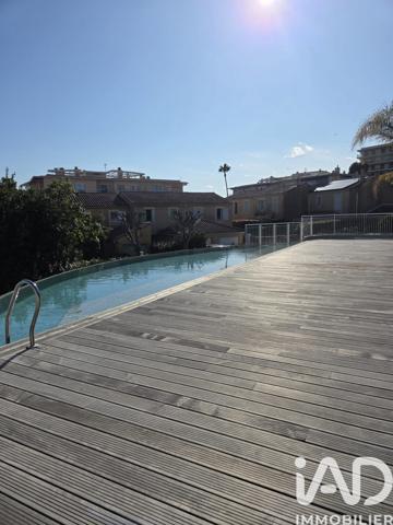 Appartement à vendre 2 pièces 39 m² Antibes