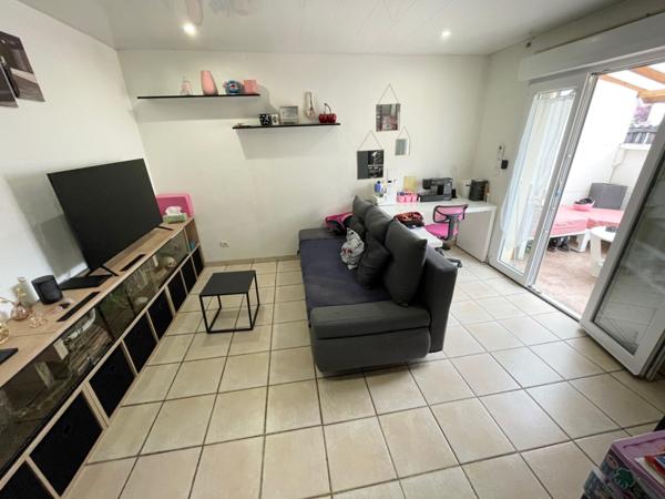 Maison mitoyenne F5 avec terrain, terrasse, parking et garage