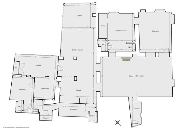 Demeure historique de caractère – 178 m² – Terrasse – Vue vallée – Village médiéval de Gorbio