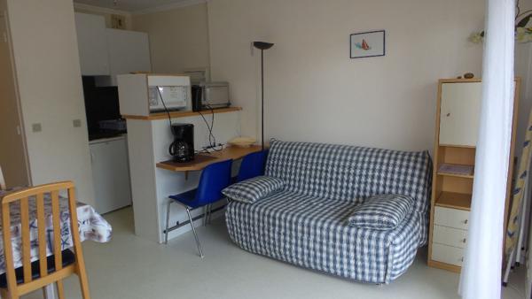 A louer meublé étudiant Studio PORNICHET 25 m²