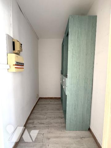 Appartement traversant avec deux terrasses vue canal