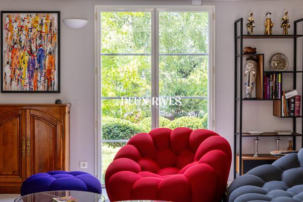 Magnifique Demeure de 200m2 dans les arbres en plein coeur du Petit Chantilly