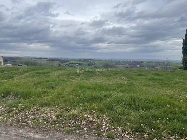 Vente Terrain 1700 m2 à Carlus