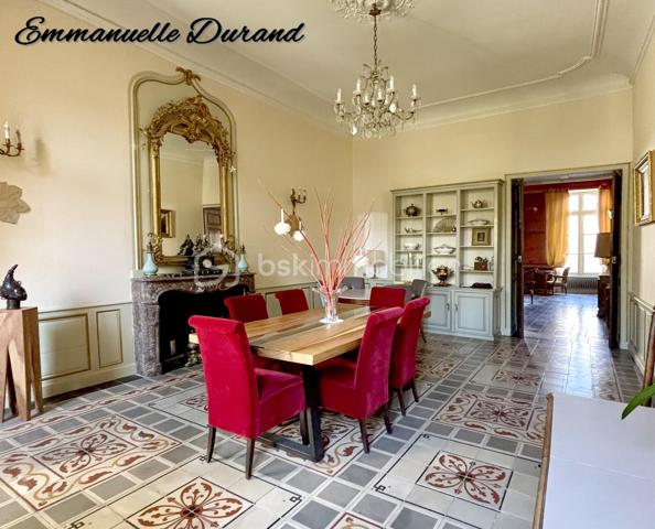 Hotel particulier de 700 m²