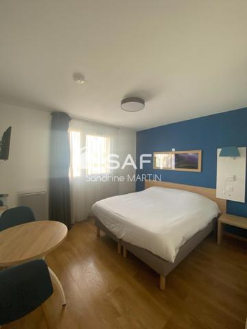 Spécial investisseur, studio en Apparhôtel loué en LMNP