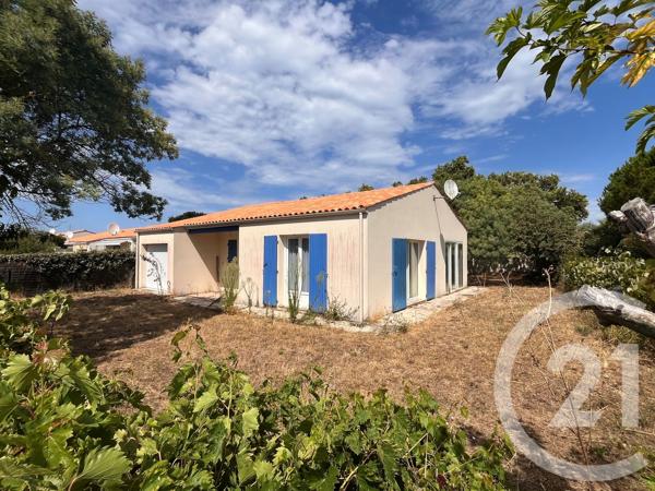 Maison à vendre  4 pièces - 79,47 m 2   ST GEORGES D OLERON  - 17