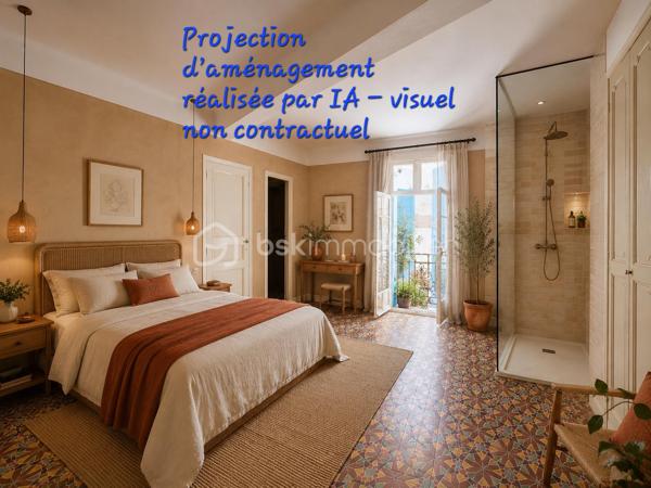 Maison de village pleine de charme à Torreilles – 86 m²
À seulement 10 minutes des plages, découvrez cette authentique maison de village de 86 m² située au cœur de Torreilles.
Elle offre 5 pièces, dont 2 chambres et 2 pièces supplémentaires pouvant être aménagées en bureau, dressing, atelier ou selon vos envies.
Carreaux de ciment, escalier ancien, volumes atypiques… la maison a conservé tout son cachet et offre un beau potentiel de rénovation.
Des travaux sont à prévoir, notamment concernant l’électricité, le chauffage et le rafraîchissement général, pour créer un intérieur à votre image.
Les + : • 86 m² habitables
• 5 pièces
• 2 chambres + 2 pièces polyvalentes
• Charme de l’ancien
• Fort potentiel
• À moins de 10 minutes de Torreilles Plage
• Village vivant et recherché
Une belle opportunité pour les amoureux de l’ancien et des projets de rénovation, entre mer et traditions catalanes.
Certaines photos présentées ont été retravaillées à l’aide de l’intelligence artificielle afin d’illustrer des possibilités d’aménagement. Elles sont non contractuelles.