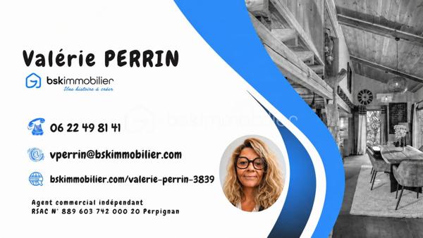 Maison de village pleine de charme à Torreilles – 86 m²
À seulement 10 minutes des plages, découvrez cette authentique maison de village de 86 m² située au cœur de Torreilles.
Elle offre 5 pièces, dont 2 chambres et 2 pièces supplémentaires pouvant être aménagées en bureau, dressing, atelier ou selon vos envies.
Carreaux de ciment, escalier ancien, volumes atypiques… la maison a conservé tout son cachet et offre un beau potentiel de rénovation.
Des travaux sont à prévoir, notamment concernant l’électricité, le chauffage et le rafraîchissement général, pour créer un intérieur à votre image.
Les + : • 86 m² habitables
• 5 pièces
• 2 chambres + 2 pièces polyvalentes
• Charme de l’ancien
• Fort potentiel
• À moins de 10 minutes de Torreilles Plage
• Village vivant et recherché
Une belle opportunité pour les amoureux de l’ancien et des projets de rénovation, entre mer et traditions catalanes.
Certaines photos présentées ont été retravaillées à l’aide de l’intelligence artificielle afin d’illustrer des possibilités d’aménagement. Elles sont non contractuelles.