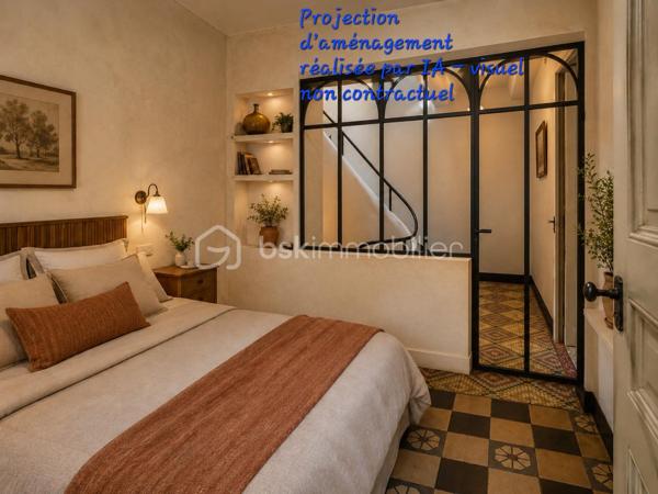 Maison de village pleine de charme à Torreilles – 86 m²
À seulement 10 minutes des plages, découvrez cette authentique maison de village de 86 m² située au cœur de Torreilles.
Elle offre 5 pièces, dont 2 chambres et 2 pièces supplémentaires pouvant être aménagées en bureau, dressing, atelier ou selon vos envies.
Carreaux de ciment, escalier ancien, volumes atypiques… la maison a conservé tout son cachet et offre un beau potentiel de rénovation.
Des travaux sont à prévoir, notamment concernant l’électricité, le chauffage et le rafraîchissement général, pour créer un intérieur à votre image.
Les + : • 86 m² habitables
• 5 pièces
• 2 chambres + 2 pièces polyvalentes
• Charme de l’ancien
• Fort potentiel
• À moins de 10 minutes de Torreilles Plage
• Village vivant et recherché
Une belle opportunité pour les amoureux de l’ancien et des projets de rénovation, entre mer et traditions catalanes.
Certaines photos présentées ont été retravaillées à l’aide de l’intelligence artificielle afin d’illustrer des possibilités d’aménagement. Elles sont non contractuelles.