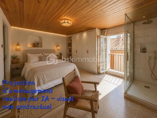 Maison de village pleine de charme à Torreilles – 86 m²
À seulement 10 minutes des plages, découvrez cette authentique maison de village de 86 m² située au cœur de Torreilles.
Elle offre 5 pièces, dont 2 chambres et 2 pièces supplémentaires pouvant être aménagées en bureau, dressing, atelier ou selon vos envies.
Carreaux de ciment, escalier ancien, volumes atypiques… la maison a conservé tout son cachet et offre un beau potentiel de rénovation.
Des travaux sont à prévoir, notamment concernant l’électricité, le chauffage et le rafraîchissement général, pour créer un intérieur à votre image.
Les + : • 86 m² habitables
• 5 pièces
• 2 chambres + 2 pièces polyvalentes
• Charme de l’ancien
• Fort potentiel
• À moins de 10 minutes de Torreilles Plage
• Village vivant et recherché
Une belle opportunité pour les amoureux de l’ancien et des projets de rénovation, entre mer et traditions catalanes.
Certaines photos présentées ont été retravaillées à l’aide de l’intelligence artificielle afin d’illustrer des possibilités d’aménagement. Elles sont non contractuelles.