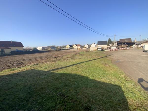 Vente / Terrain constructible