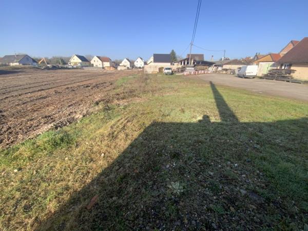 Vente / Terrain constructible