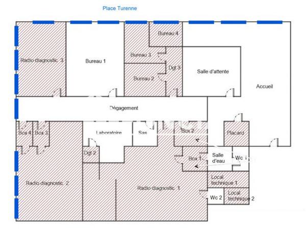 À vendre Appartement 8 pièces 223 m² - Thionville 57100