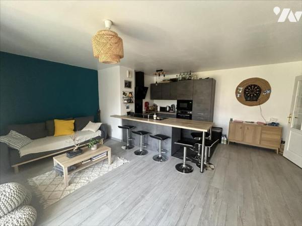 SECTEUR RUE LESAGE 3 PIECES REZ-DE-JARDIN
