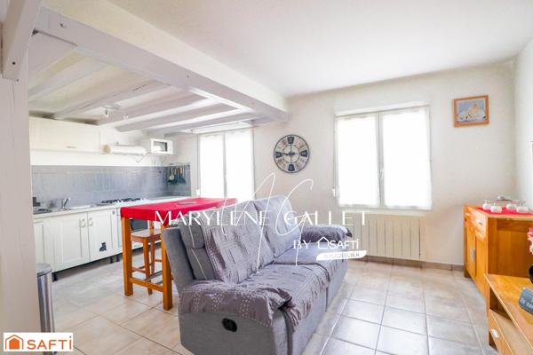 Maison ou appartement ? Je dirai maison !