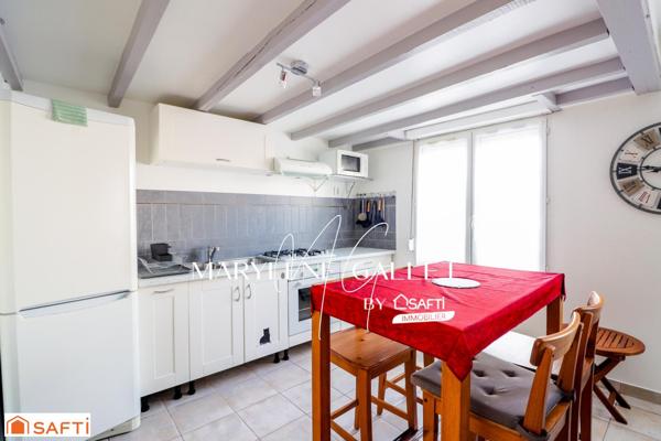 Maison ou appartement ? Je dirai maison !