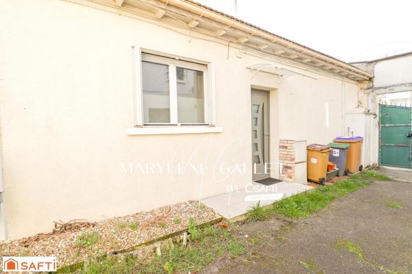 Maison ou appartement ? Je dirai maison !