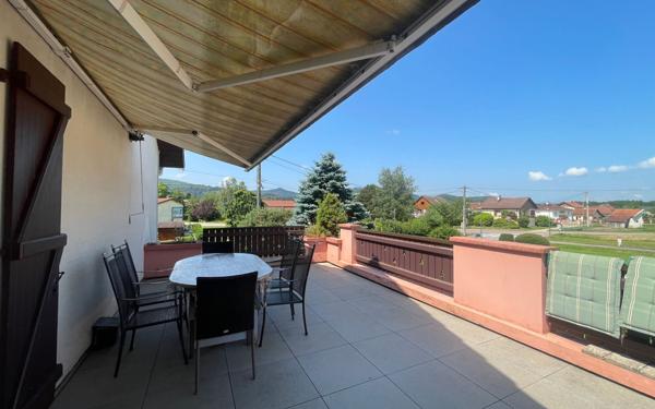 Maison à vendre    4 pièces •  Aumontzey