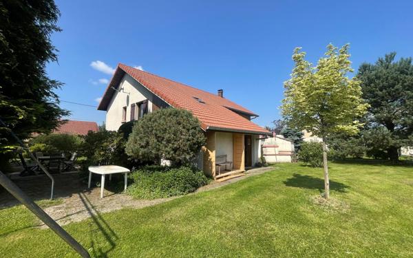 Maison à vendre    4 pièces •  Aumontzey