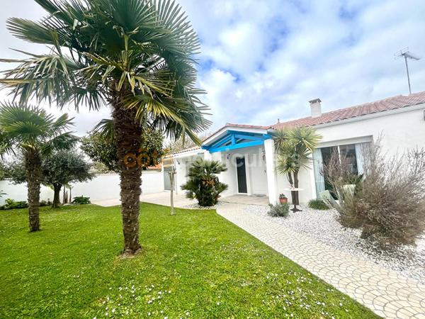 Vente Maison189 m² - 4 Pièces - MESCHERS SUR GIRONDE (17132)