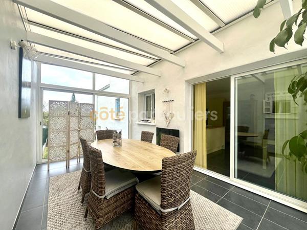 Vente Maison189 m² - 4 Pièces - MESCHERS SUR GIRONDE (17132)